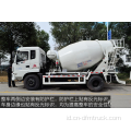 6 truk mixer beton CBM untuk mixer transportasi